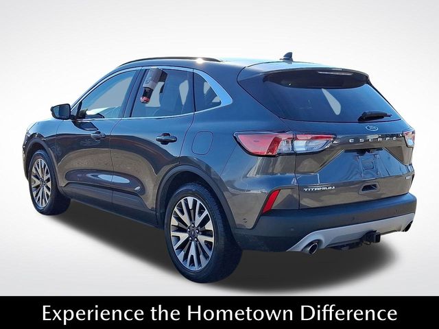 used 2020 Ford Escape car, priced at $18,116