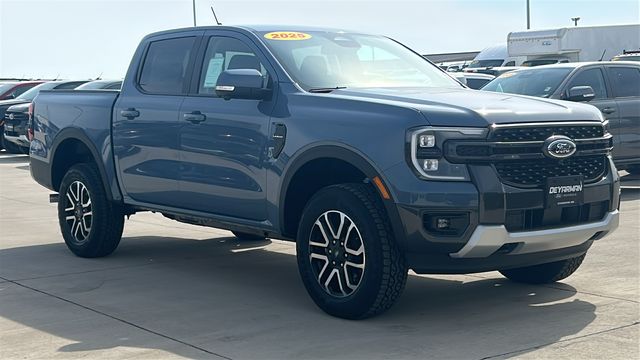 2025 Ford Ranger Lariat SuperCrew 4WD