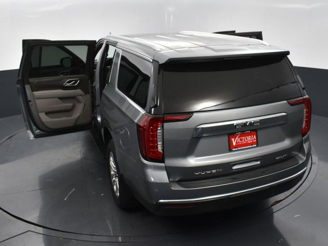 2023 GMC Yukon XL SLT Gray at Bayway Cadillac of The Woodlands