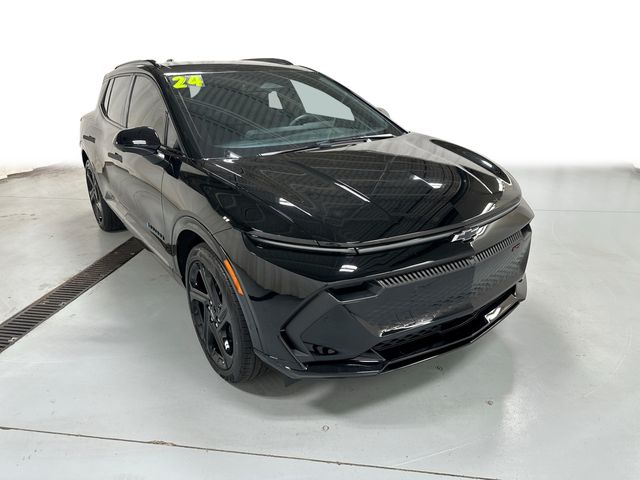 Black 2024 Chevrolet Equinox EV SUV / Crossover All-Wheel Drive 1-Speed Automatic