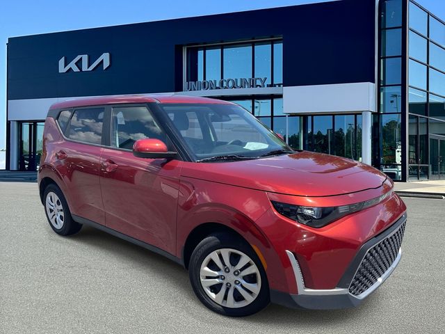 Mars Orange 2023 Kia Soul SUV / Crossover Front-Wheel Drive Continuously Variable Transmission