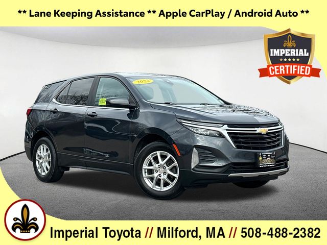 2022 Chevrolet Equinox LT FWD with 1LT