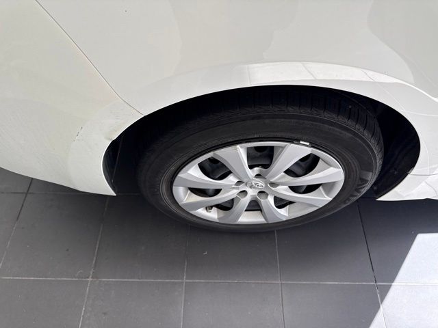 2024 Toyota Corolla Hybrid LE White at Toyota of Victoria