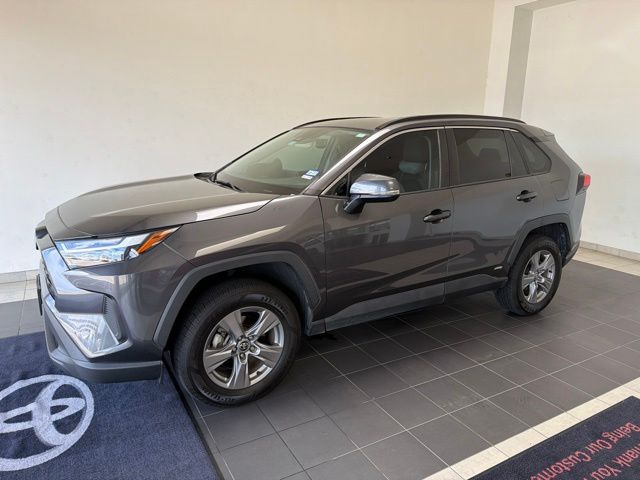 2022 Toyota RAV4 Hybrid XLE Gray at Parkway Family Mazda