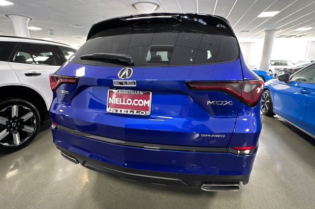 New 2025 Apex Blue Pearl Acura A-Spec image 5