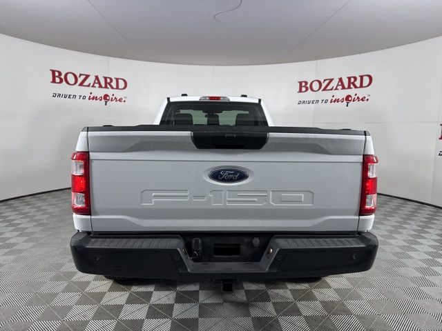 2023 Oxford White Ford F-150 XL RWD Truck