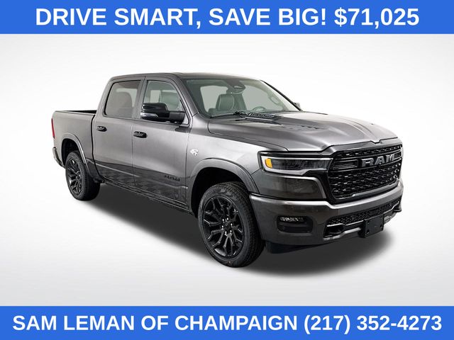 2026 RAM 1500 Limited Crew Cab 4WD