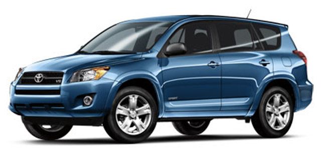 Classic Silver Metallic 2012 Toyota RAV4 SUV / Crossover Four-Wheel Drive 5-Speed Automatic Overdrive