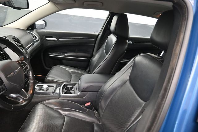 2021 Chrysler 300 Touring Blue at Texan Dodge Chrysler Jeep Ram