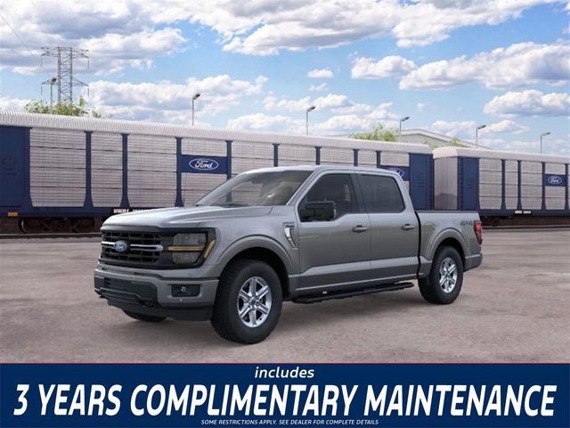 Carbonized Gray Metallic 2026 Ford F-150 Pickup Truck Four-Wheel Drive Automatic