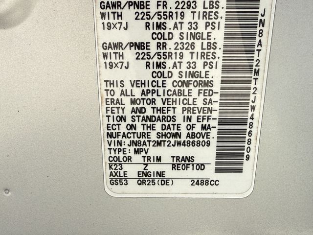 2018 Nissan Rogue SL Silver at AutoSavvy Houston Southwest