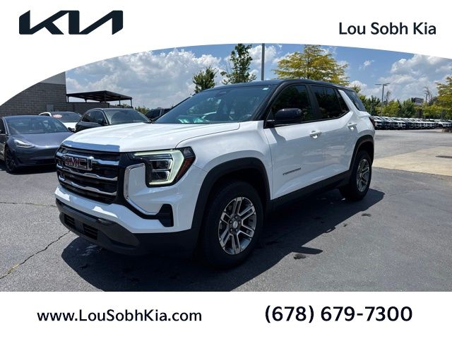 Summit White 2025 GMC Terrain SUV / Crossover Four-Wheel Drive 8-Speed Automatic Overdrive