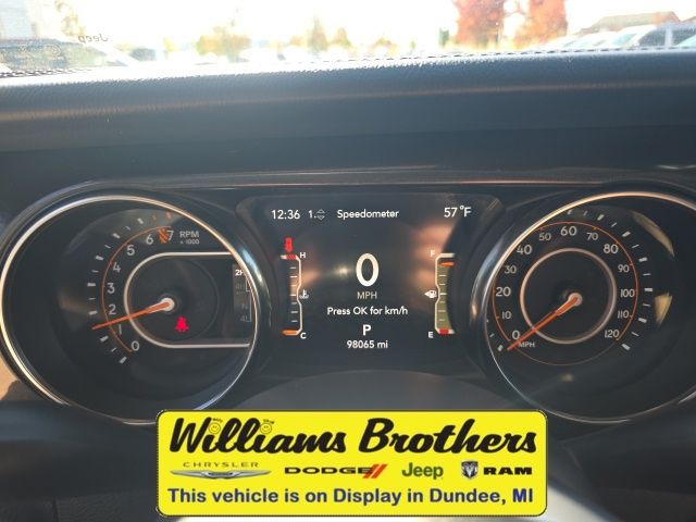 2022 Jeep Wrangler Unlimited Sahara Altitude - Sting-Gray Clearcoat exterior view 17