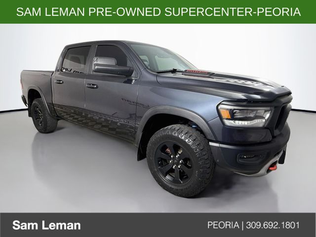 2020 RAM 1500 Rebel Crew Cab 4WD