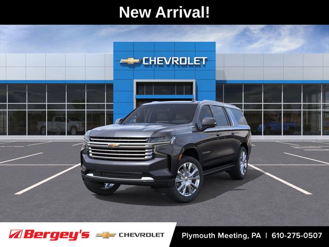 Dark Ash Metallic 2024 Chevrolet Suburban High Country 4WD SUV / Crossover Four-Wheel Drive Automatic