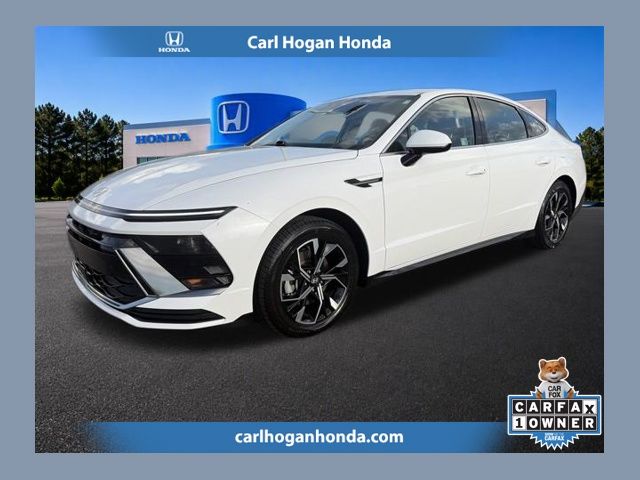 2025 Hyundai Sonata Blanco Sedán Tracción delantera 8 velocidades Automática