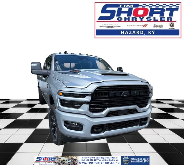 Silver Zynith 2026 RAM 2500 Pickup Truck Four-Wheel Drive 8-Speed Automatic