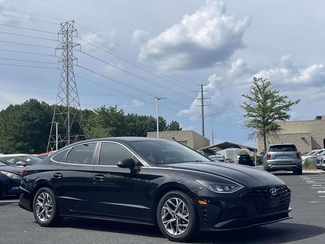 Phantom Black 2020 Hyundai Sonata Sedan Front-Wheel Drive 8-Speed Automatic Overdrive