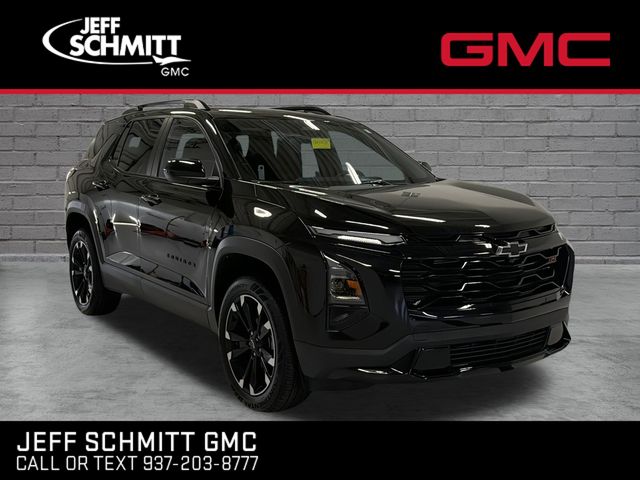 Mosaic Black Metallic 2026 Chevrolet Equinox SUV / Crossover Four-Wheel Drive 8-Speed Automatic