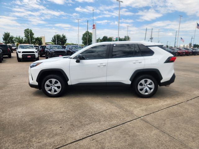 2025 Toyota RAV4 LE White at Don McGill Toyota