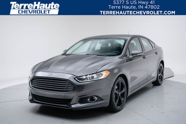 Gray (Magnetic) 2016 Ford Fusion Sedan Front-Wheel Drive 6-Speed Automatic
