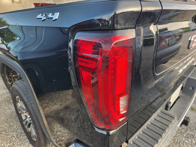 2025 GMC Sierra 1500 SLT Black at Wharton Chevrolet GMC