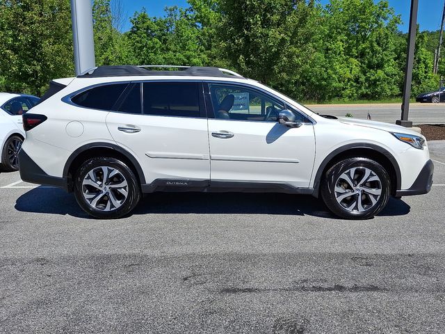 2021 Subaru Outback Touring XT White at Rafferty Subaru