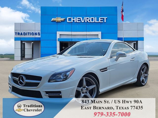 2015 Mercedes-Benz SLK SLK 250 White at Legacy Ford