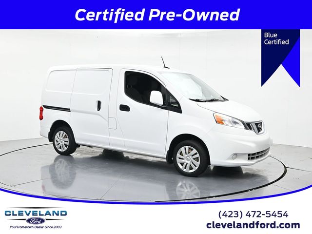 White (Fresh Powder) 2021 Nissan NV200 Van Front-Wheel Drive Continuously Variable Transmission
