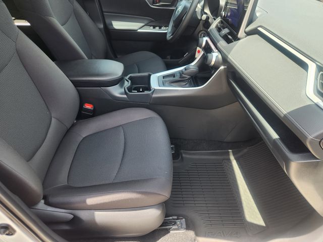 2025 Toyota RAV4 LE White at Don McGill Toyota