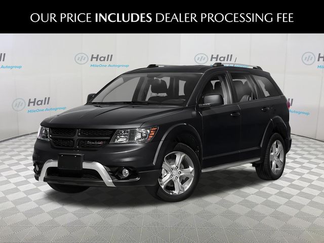 Pitch Black Clearcoat 2016 Dodge Journey SUV / Crossover All-Wheel Drive 6-Speed Automatic