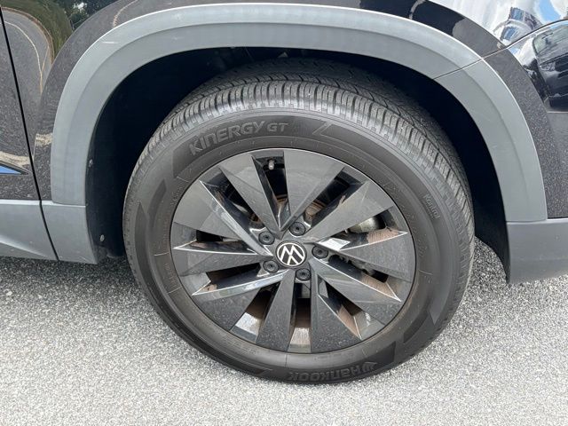 used 2022 Volkswagen Taos car, priced at $20,491