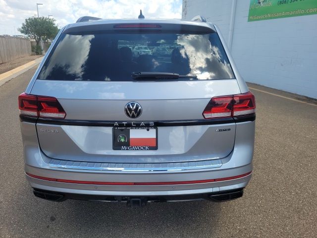 2023 Volkswagen Atlas 3.6L V6 SEL R-Line - 6