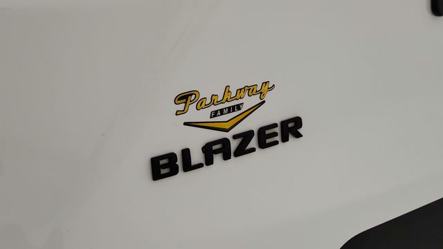 2020 Chevrolet Blazer LT White at South Houston Nissan
