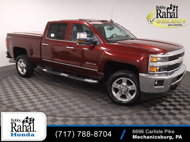  2016 Chevrolet Silverado 2500HD LTZ Crew Cab 4WD   