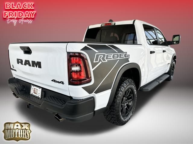 2025 Ram 1500 Rebel 8