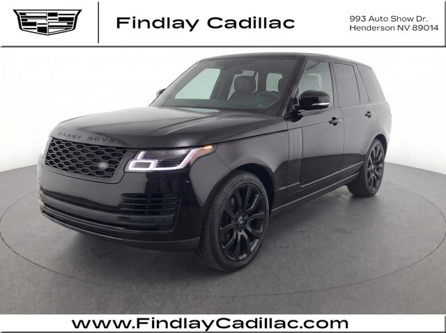 2020 Land Rover Range Rover P525 HSE 4WD