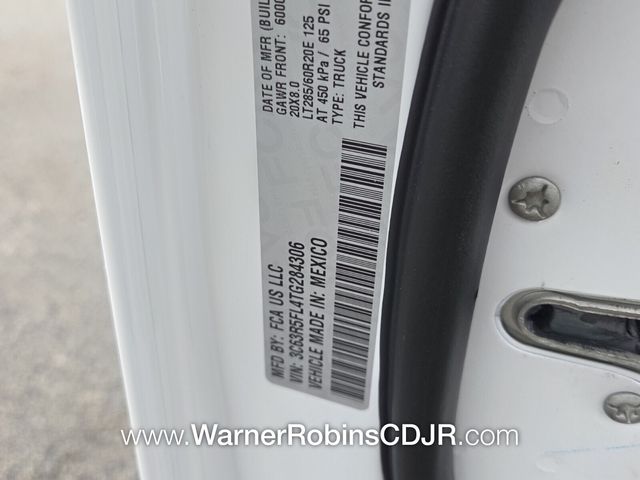 New 2026 White Ram Laramie image 20