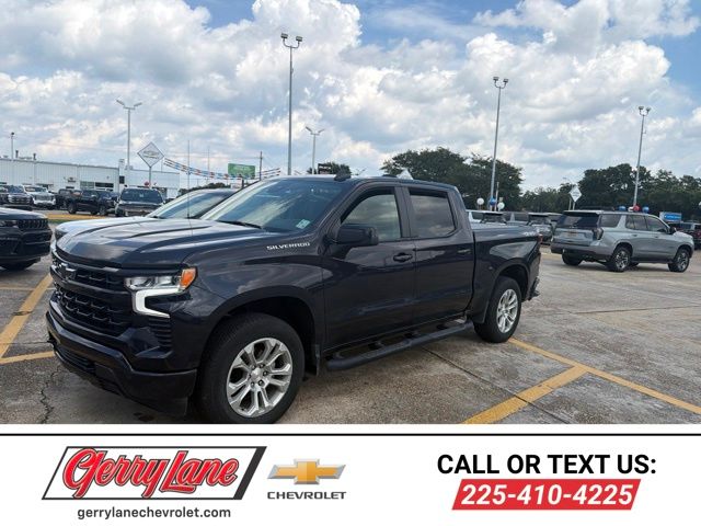 2024 Chevrolet Silverado 1500 RST Crew Cab 4WD