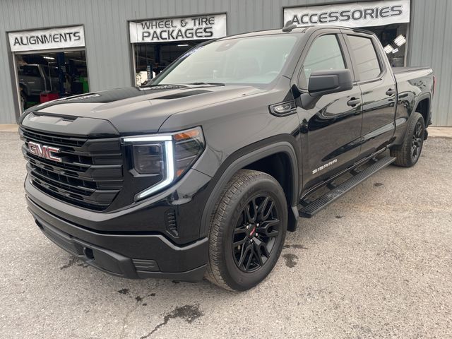 2024 GMC Sierra 1500 Pro - Onyx Black exterior view 3