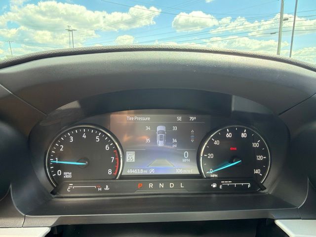 2023 Ford Explorer XLT Silver at Phil Fitts Ford
