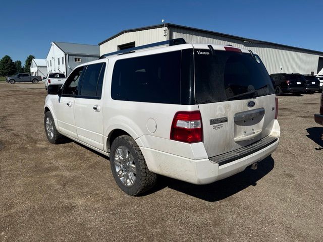 2012 White Platinum Metallic Tri-Coat Ford Expedition EL Limited 4X4 SUV