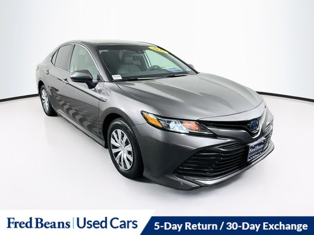 2019 Toyota Camry Hybrid LE FWD