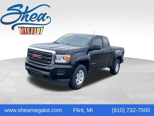 Onyx Black 2016 GMC Canyon Ext. Cab LB Pickup Truck 4X2 6-Speed Automatic
