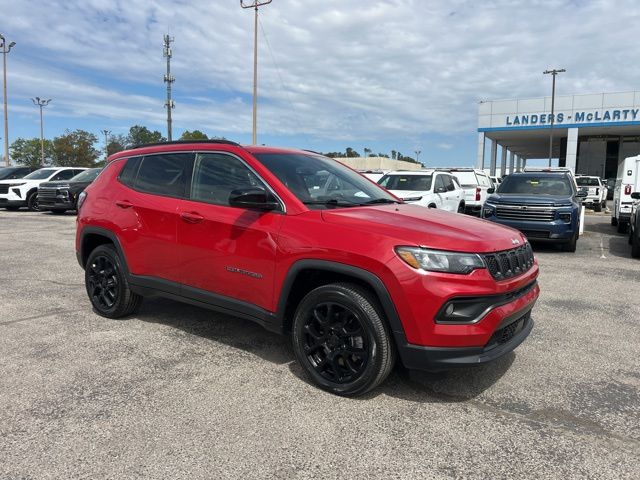Redline Pearlcoat 2023 Jeep Compass Latitude Lux 4WD SUV / Crossover Four-Wheel Drive 8-Speed Automatic