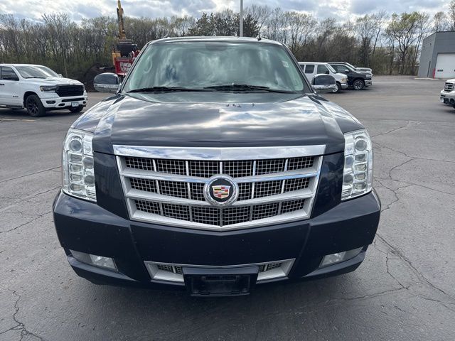 2013 Sapphire Blue Metallic Cadillac Escalade ESV Platinum Edition AWD SUV
