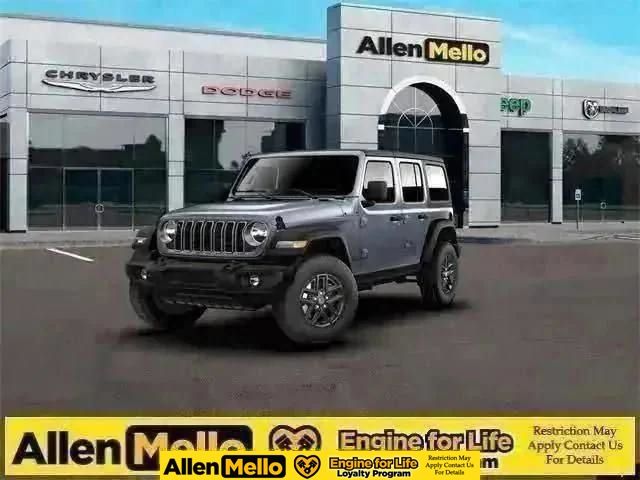 2026 Jeep Wrangler Sport S 4-Door 4WD