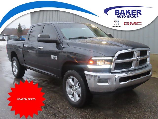 2016 RAM 1500 Big Horn Crew Cab 4WD