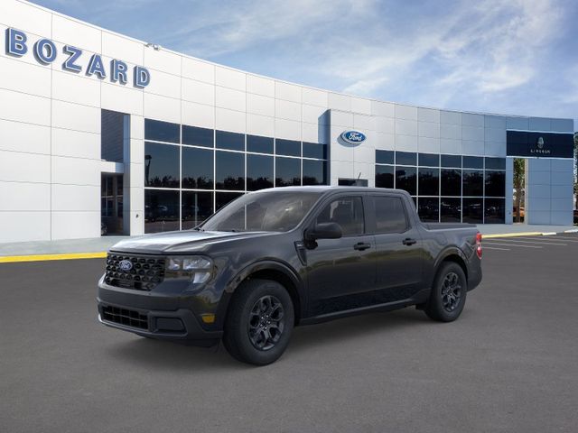 Shadow Black 2026 Ford Maverick Pickup Truck Front-Wheel Drive 8-Speed Automatic