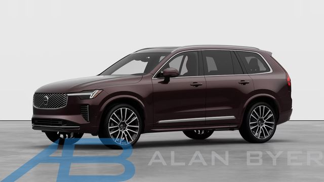 Red Metallic 2026 Volvo XC90 SUV / Crossover All-Wheel Drive Automatic